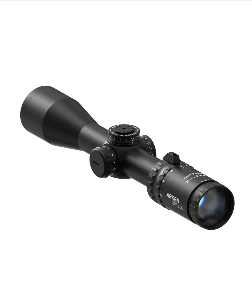 Arken Outrider 2-12×42 sfp IR FDR reticle